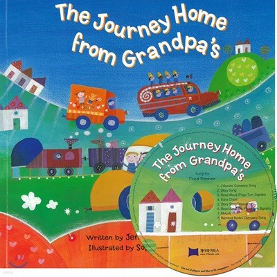 [ο] The Journey Home from Grandpa's (&CD)