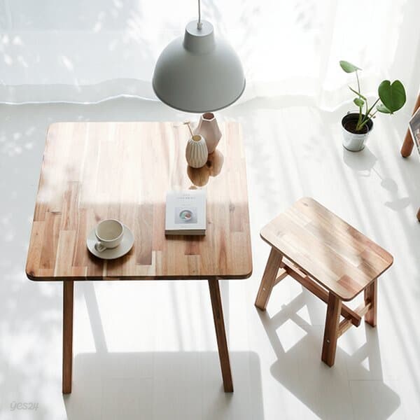 원목식탁테이블 원룸책상 카페 커피테이블 탁자