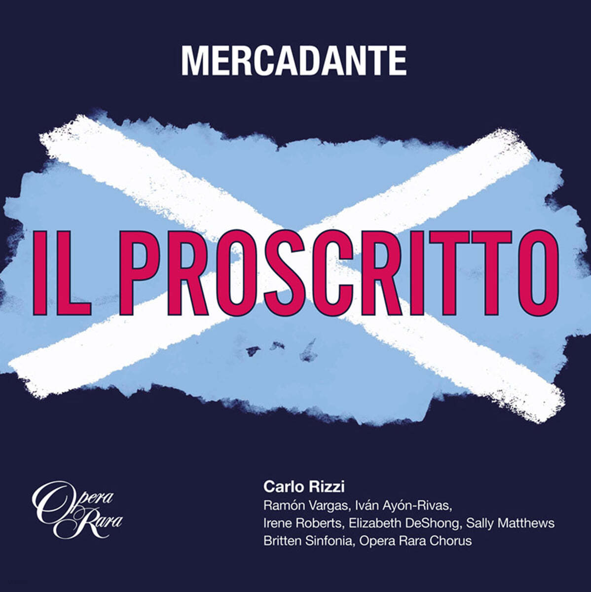 Carlo Rizzi 메르카단테: 오페라 '추방자' (Mercadante: Il proscritto)
