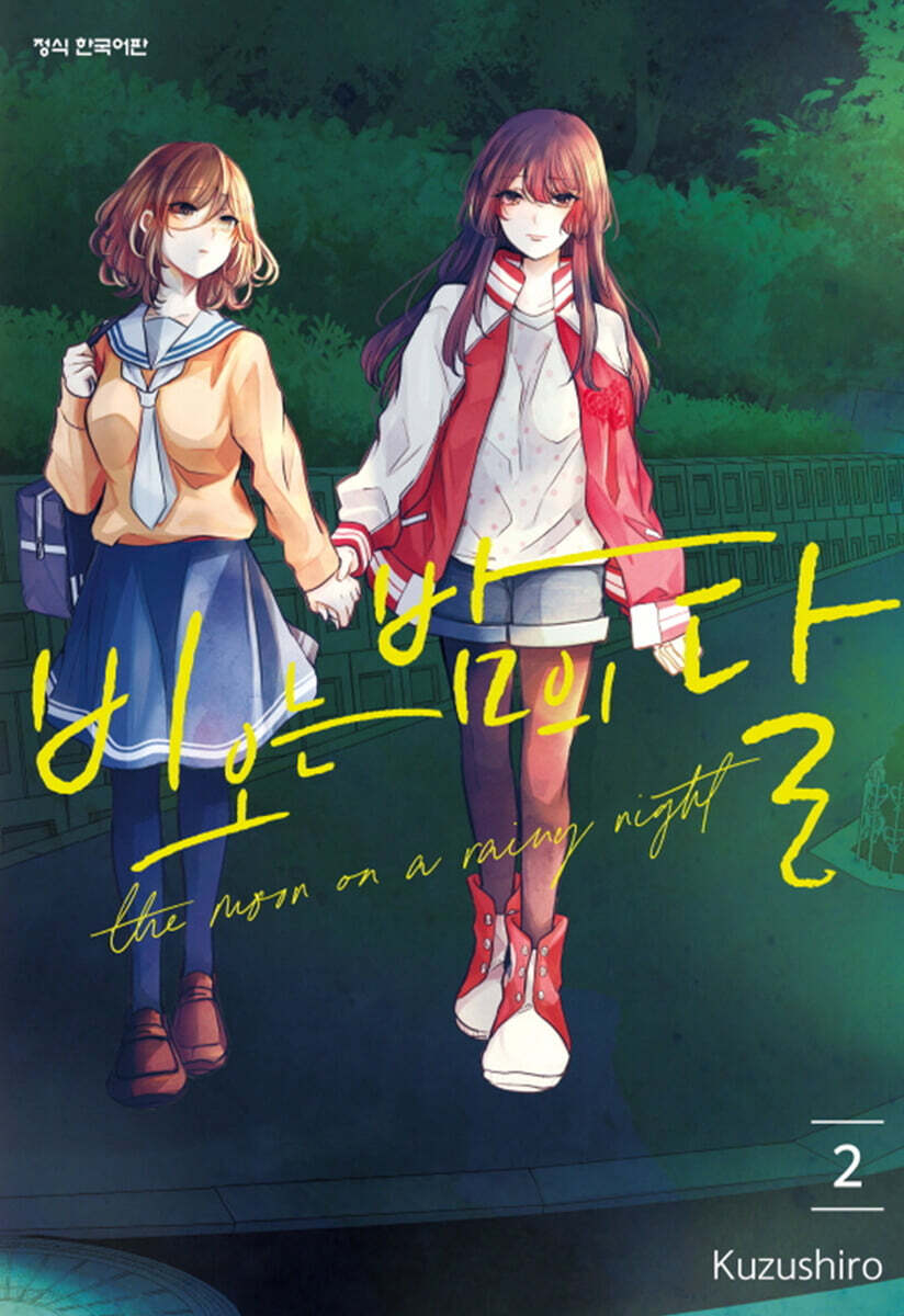 비 오는 밤의 달 2