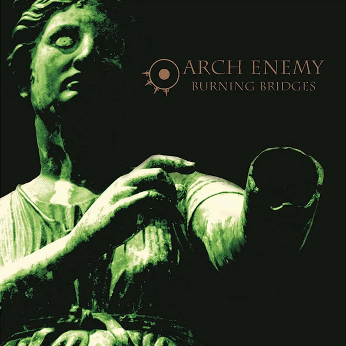 Arch Enemy (아치 에너미) - Burning Bridges [투명 그린 컬러 LP]