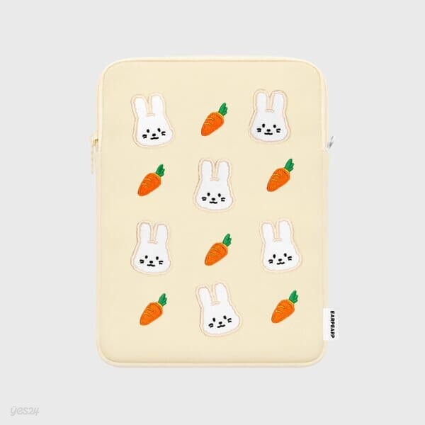 DOT CARROT POPO-IVORY(아이패드 파우치)