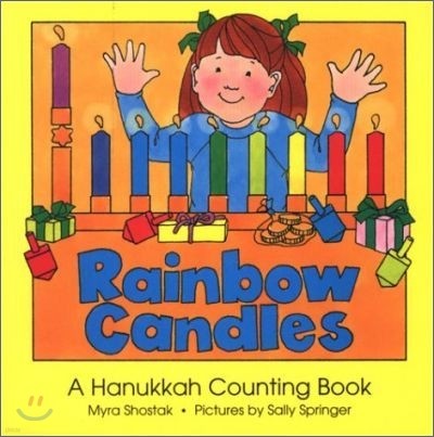 Rainbow Candles