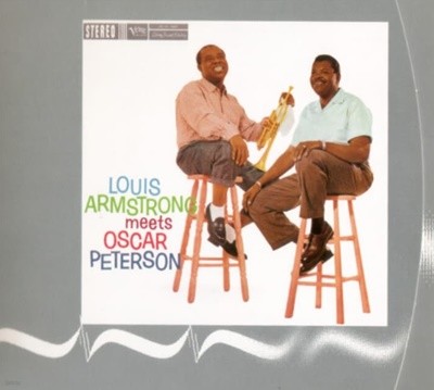 루이 암스트롱 (Louis Armstrong) , 오스카 피터슨 (Oscar Peterson) - Meets Oscar Peterson(유럽발매) (20bit)