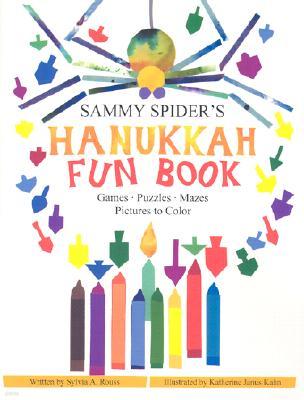 Sammy Spider's Hanukkah Fun Book