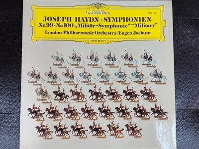 [LP] 오이겐 요훔 - Eugen Jochum - Haydn Symphony No.99 & No.100 LP [독일반]