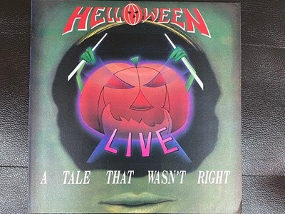 [LP] 헬로원 - Helloween - A Tale That Wasn't Right (Live) LP [희지-라이센스반]