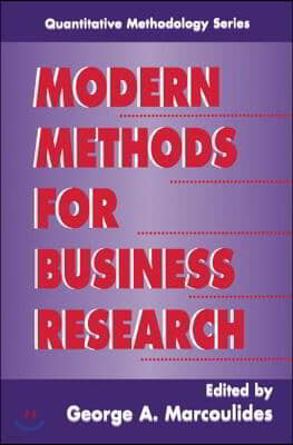 Modern Methods for Business Research