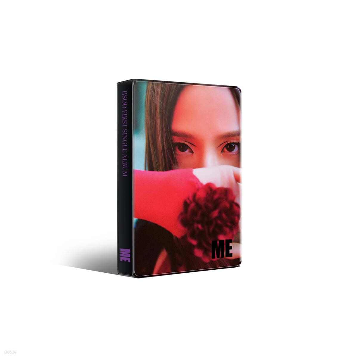 지수 (JISOO) - JISOO FIRST SINGLE ALBUM [ME] YG TAG ALBUM (LP Ver.)[A Ver.]