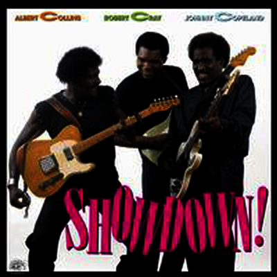 Albert Collins/Robert Cray/Johnny Copeland - Showdown (CD)