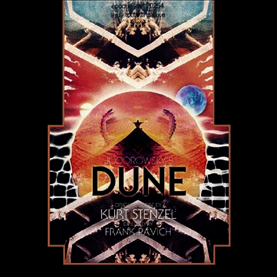 Kurt Stenzel — Jodorowsky's Dune (조도로브스키즈 듄) (Soundtrack)(Score) 앨범 커버