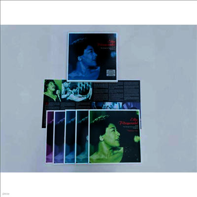 Ella Fitzgerald — Sings The George & Ira Gershwin Songbook 앨범 커버
