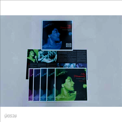 Ella Fitzgerald - Sings The George & Ira Gershwin Songbook (180g 5LP Box Set)