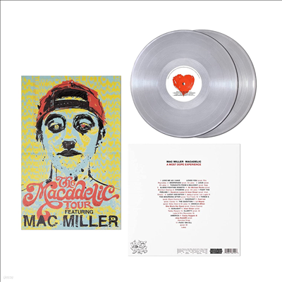 Mac Miller - Macadelic (10th Anniversary Edition)(Poster)(Ltd)(Colored 2LP)