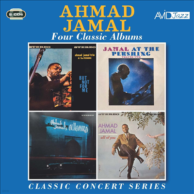 Ahmad Jamal - Four Classic Albums - Classic Concert Series (2CD)