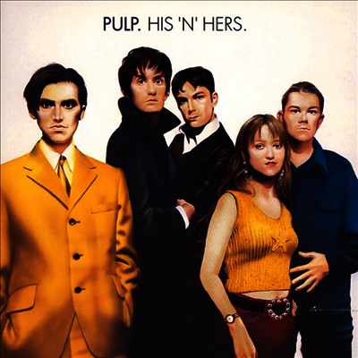 Pulp — His 'N' Hers 앨범 커버