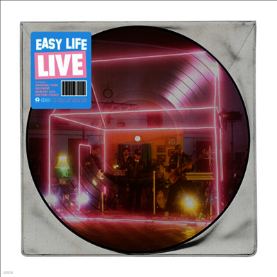 Easy Life — Live At Abbey Road 앨범 커버