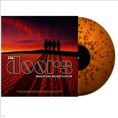 Doors — When The Musics Over - Stockholm 1968 앨범 커버