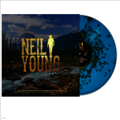 Neil Young — Down By The River - Cow Palace Theater 1986 앨범 커버