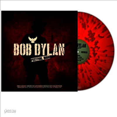 Bob Dylan - Wnew Fm Broadcast Woodstock Festival Ii Suagerties Ny 14th August 1994 (Ltd)(Colored LP)