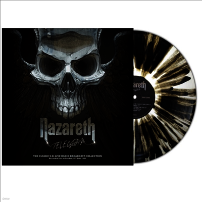 Nazareth — Live From London 10th June 1985 앨범 커버