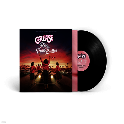 O.S.T. — Grease: Rise Of The Pink Ladies (그리스: 라이즈 오브 핑크 레이더스) (Soundtrack) 앨범 커버