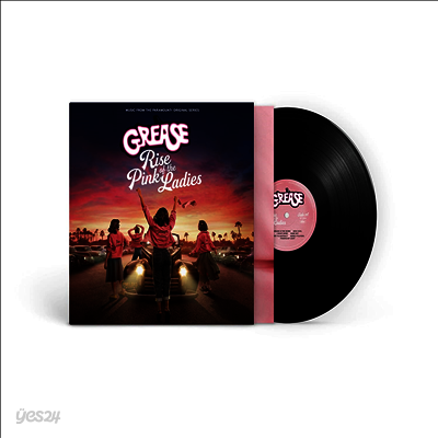 O.S.T. - Grease: Rise Of The Pink Ladies (그리스: 라이즈 오브 핑크 레이더스) (Soundtrack)(LP)