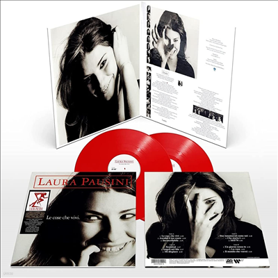 Laura Pausini — Le Cose Che 앨범 커버
