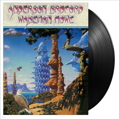Anderson Bruford Wakeman Howe — Anderson Bruford Wakeman Howe 앨범 커버