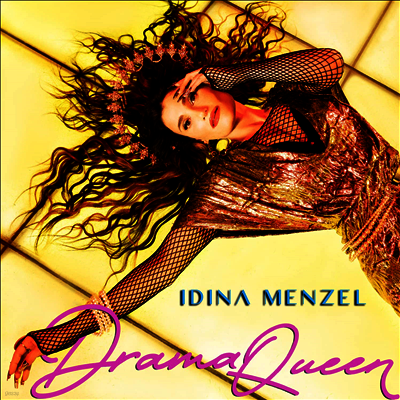 Idina Menzel — Drama Queen 앨범 커버