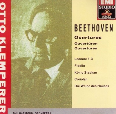 오토 클렘페러 - Otto Klemperer - Beethoven Overtures