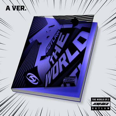 에이티즈 (ATEEZ) - 미니앨범 9집 [THE WORLD EP.2 : OUTLAW][A VER.]