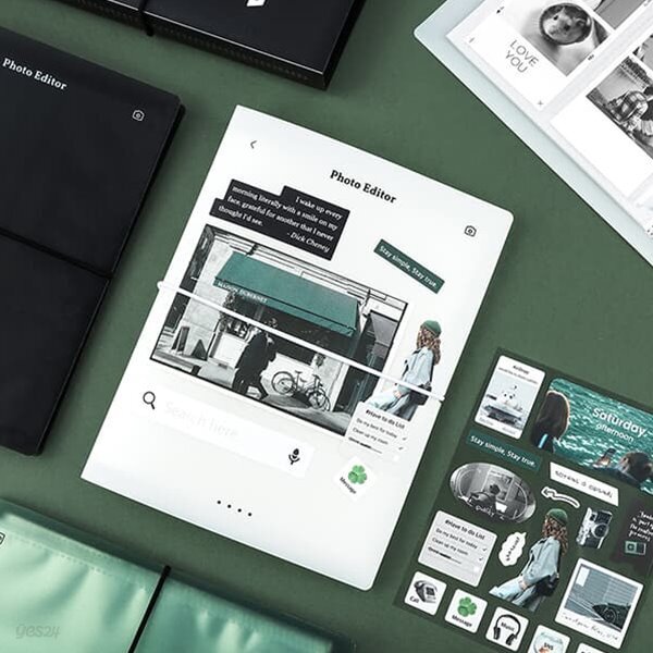 [대시앤도트] 포토에디터 네컷 앨범