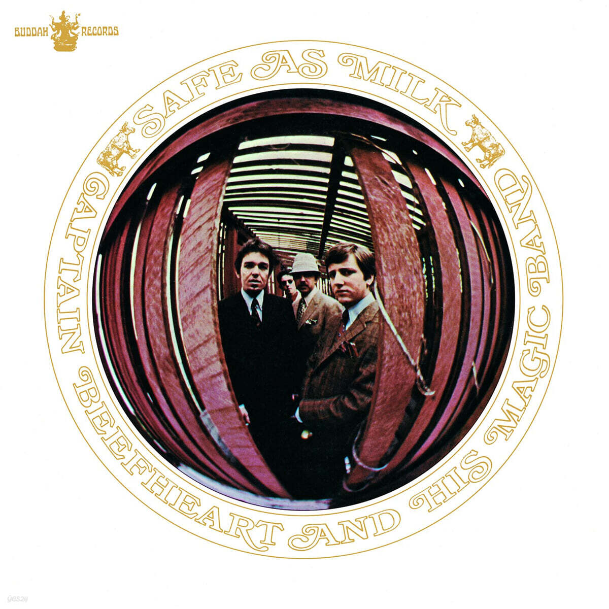 Captain Beefheart & His Magic Band (캡틴 비프하트 앤 더 매직밴드) - Safe As Milik [2LP]