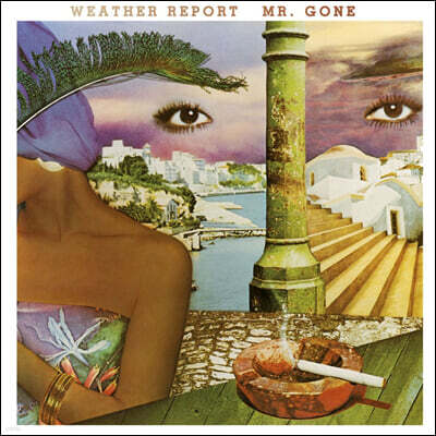 Weather Report — Mr. Gone 앨범 커버
