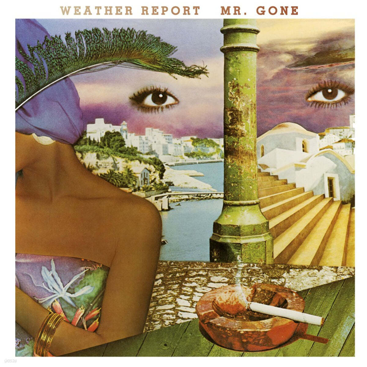 Weather Report (웨더 리포트) - Mr. Gone [골드 블랙 마블 컬러 LP]