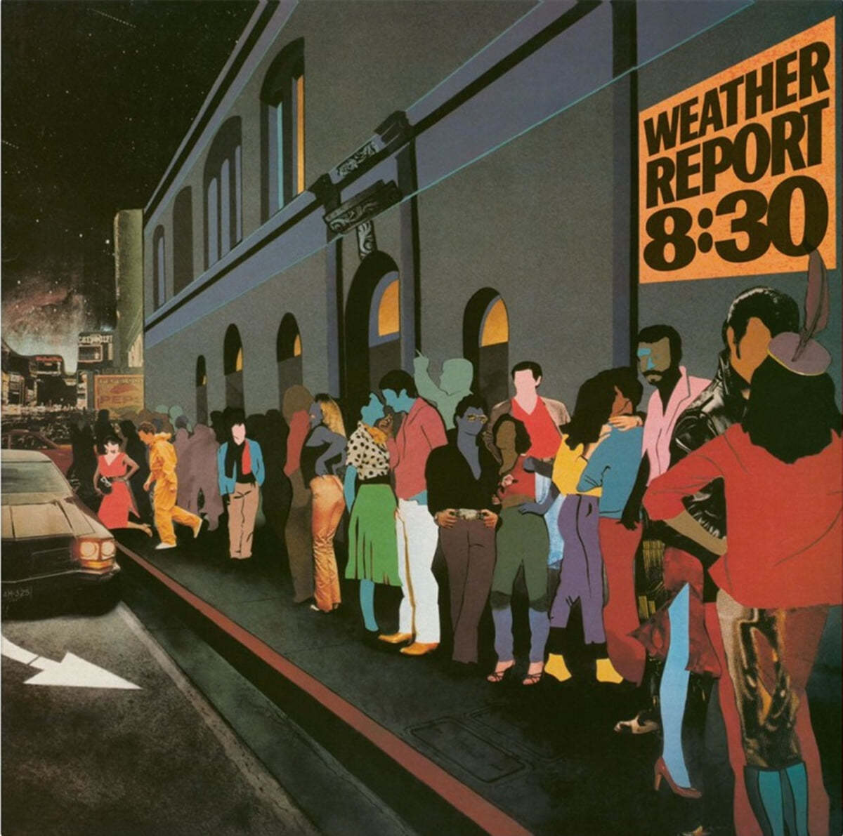 Weather Report (웨더 리포트) - 8:30 [레드 컬러 2LP]