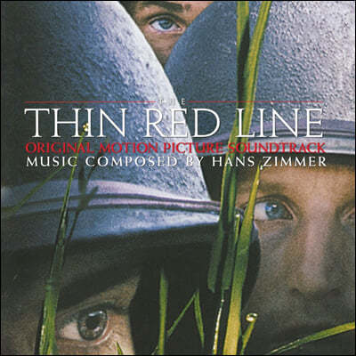 씬 레드 라인 영화음악 (The Thin Red Line OST by Hans Zimmer) [실버 다크 그린 마블 컬러 2LP]