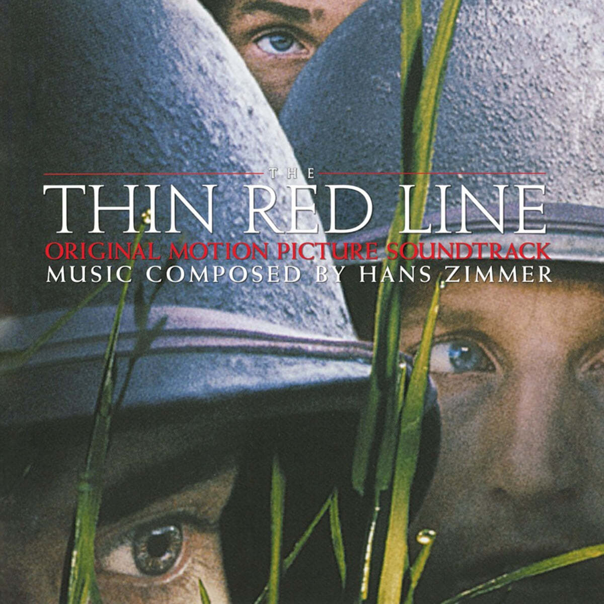 씬 레드 라인 영화음악 (The Thin Red Line OST by Hans Zimmer) [실버 다크 그린 마블 컬러 2LP]