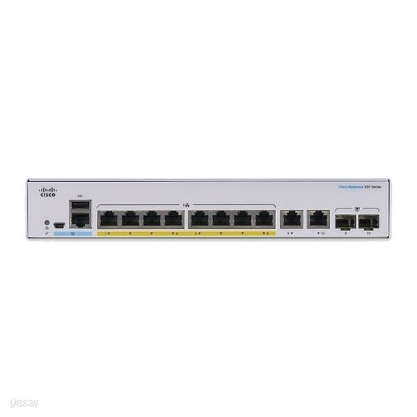 CISCO CBS350-8P-2G-EU 스위치허브