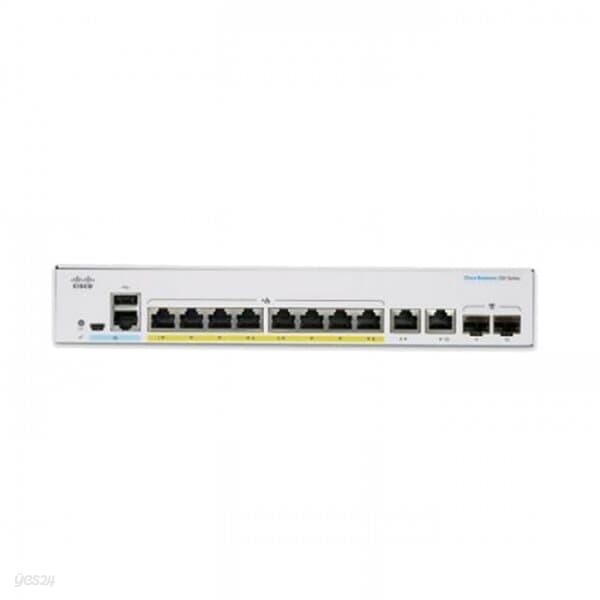 CISCO CBS350-8FP-2G-EU스위치허브