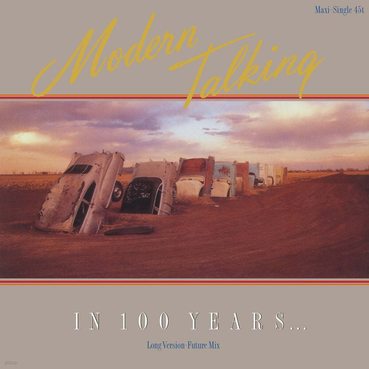 Modern Talking (모던 토킹) - In 100 Years [실버 마블 컬러 LP]