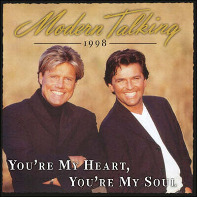 Modern Talking — You're My Heart, You're My Soul '98 앨범 커버