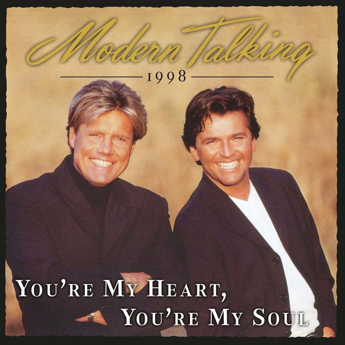 Modern Talking (모던 토킹) - You're My Heart, You're My Soul '98 [실버 블랙 마블 컬러 LP]