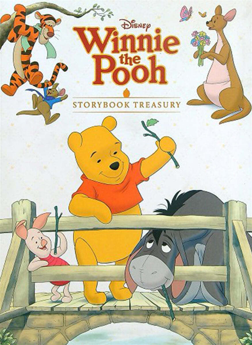 Disney Winnie the Pooh Storybook Treasury