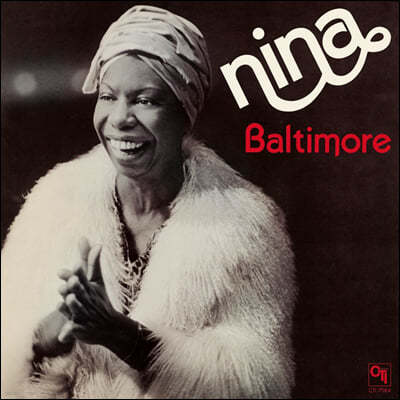 Nina Simone — Baltimore 앨범 커버