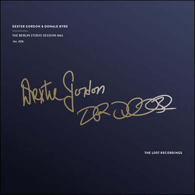 덱스터 고든 & 도날드 버드 1963년 베를린 스튜디오 세션 (Dexter Gordon & Donald Byrd The Berlin Studio Session 1963) [LP]