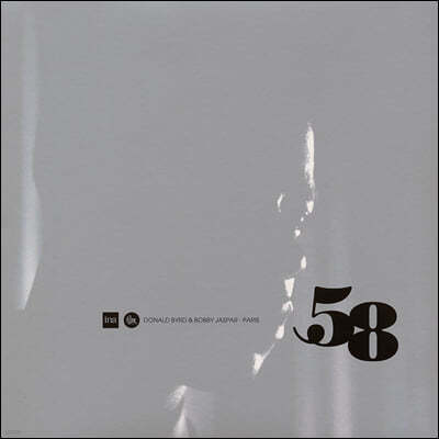 Donald Byrd / Bobby Jaspar — Paris 58 앨범 커버