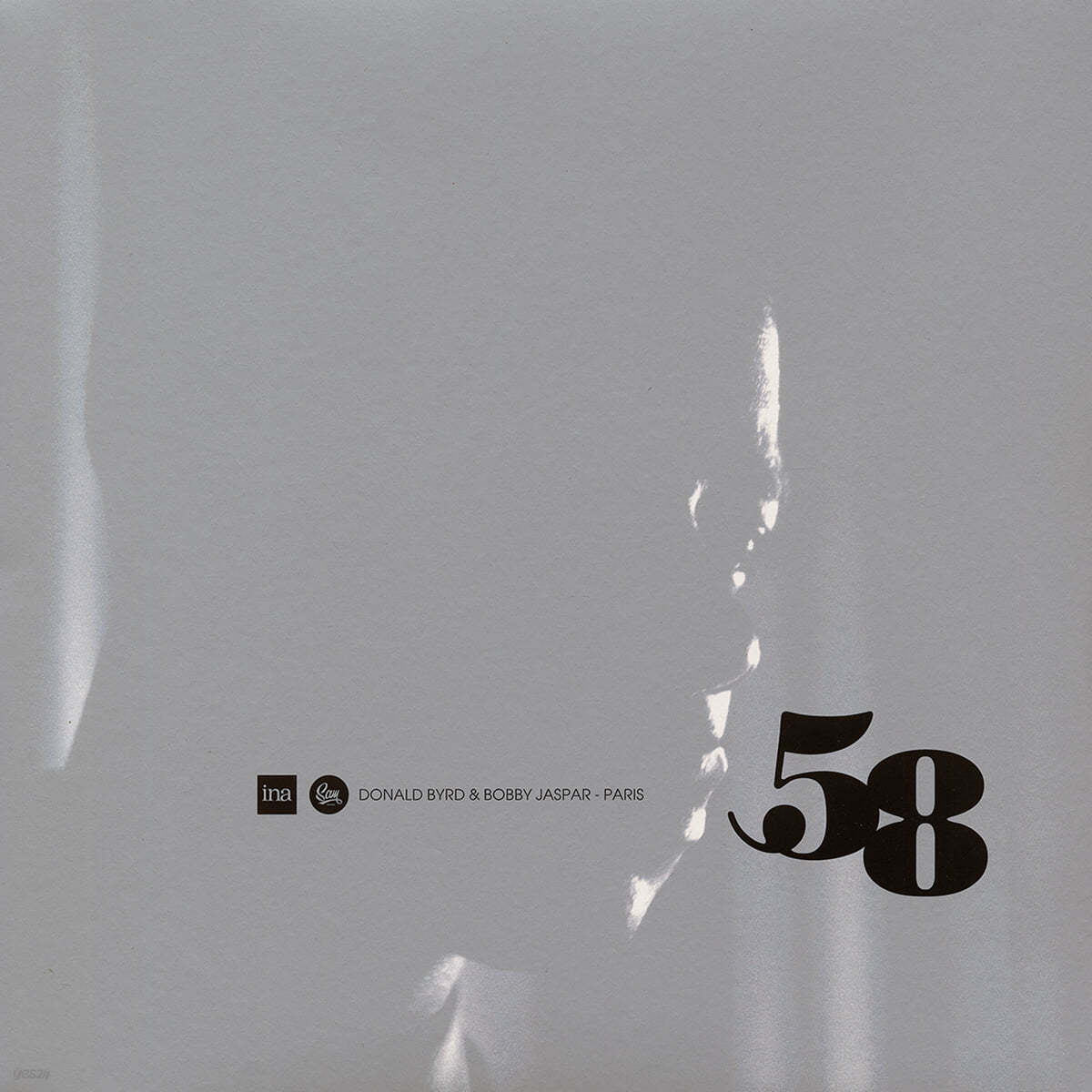 Donald Byrd / Bobby Jaspar (도날드 버드 / 바비 야스파) - Paris 58 [LP]