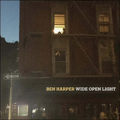Ben Harper — Wide Open Light 앨범 커버
